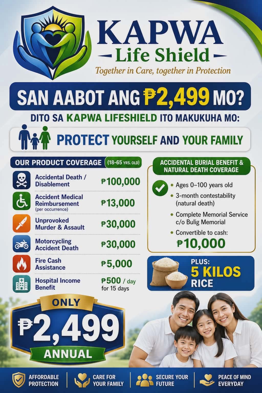 Kapwa LifeShield Family Protection Package
